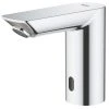 Grohe Bau Cosmopolitan E Touch-Free Infrared Mono Mixer With Cold Or Pre-Mixed Inlet Chrome