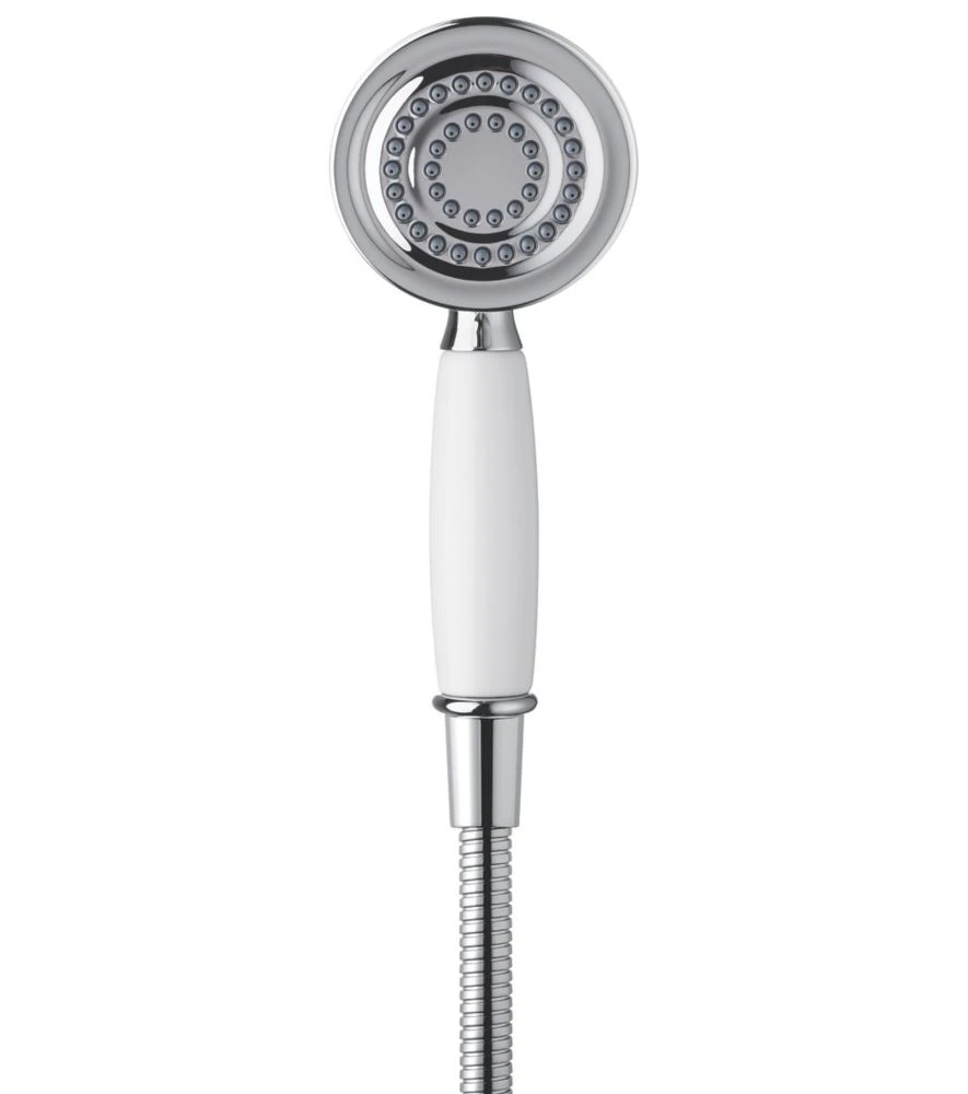 Mira Realm ERD Rear-Fed Exposed Chrome Effect Thermostatic Mixer Shower With Diverter - Image 4
