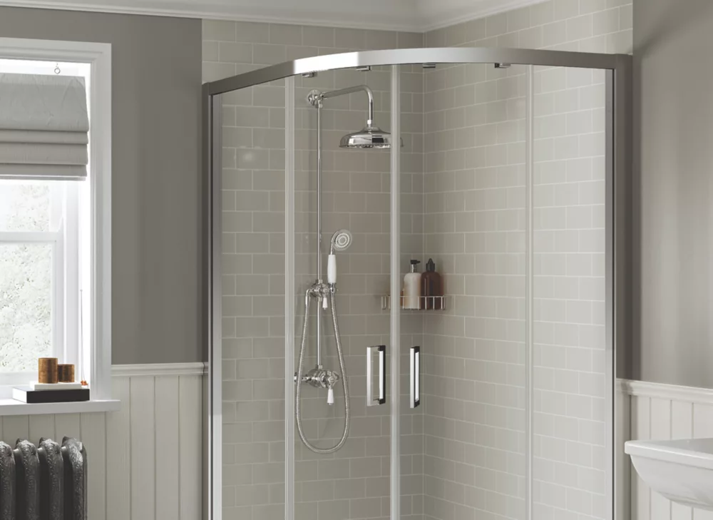 Mira Realm ERD Rear-Fed Exposed Chrome Effect Thermostatic Mixer Shower With Diverter - Image 5