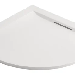 Mira Flight Level Safe Quadrant Shower Tray White 900 X 900 X 25mm