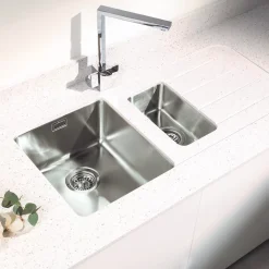Metis Ice Sink Module With 1.5 Bowl Stainless Steel Sink 3050 X 620 X 15mm