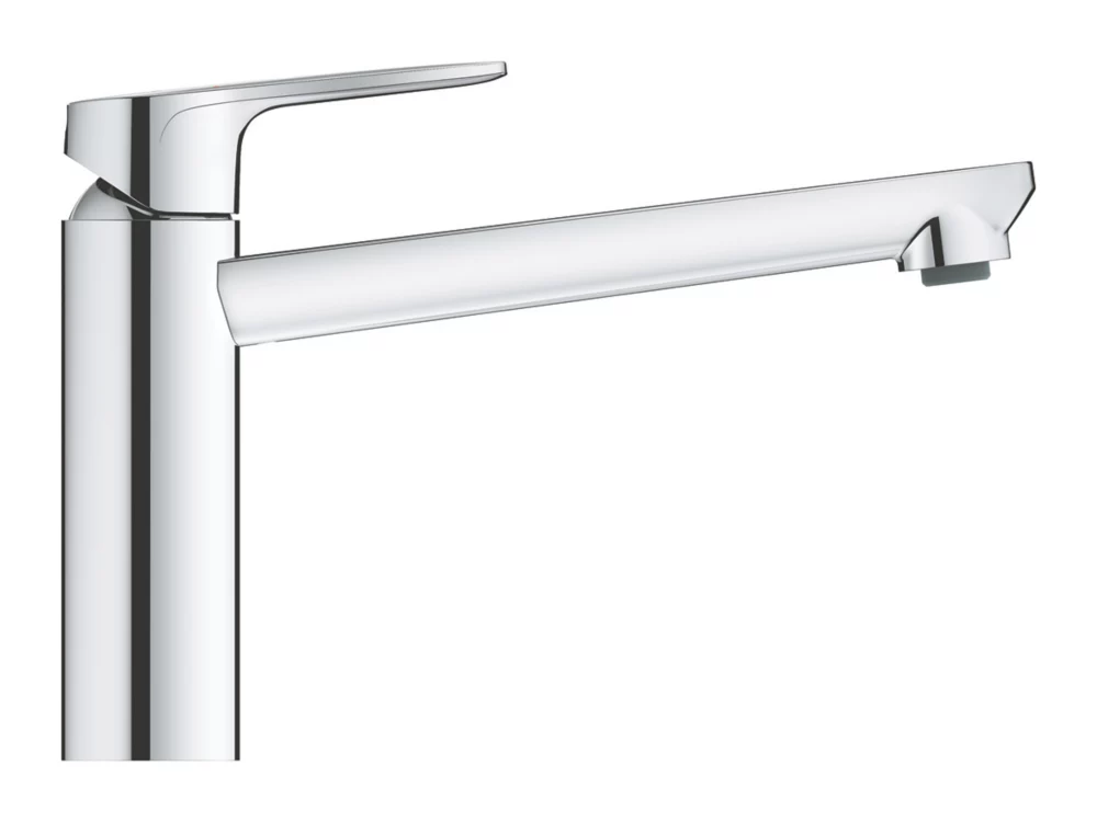 Grohe Start Edge Top Lever Kitchen Tap Chrome - Image 2