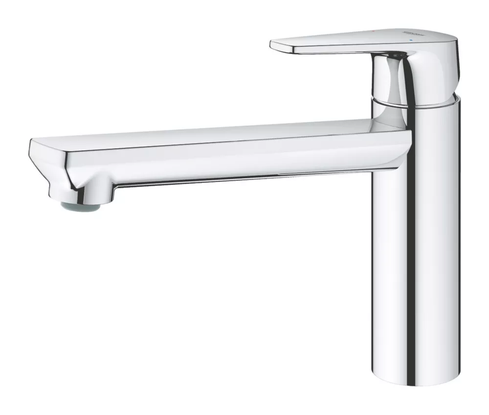 Grohe Start Edge Top Lever Kitchen Tap Chrome - Image 3