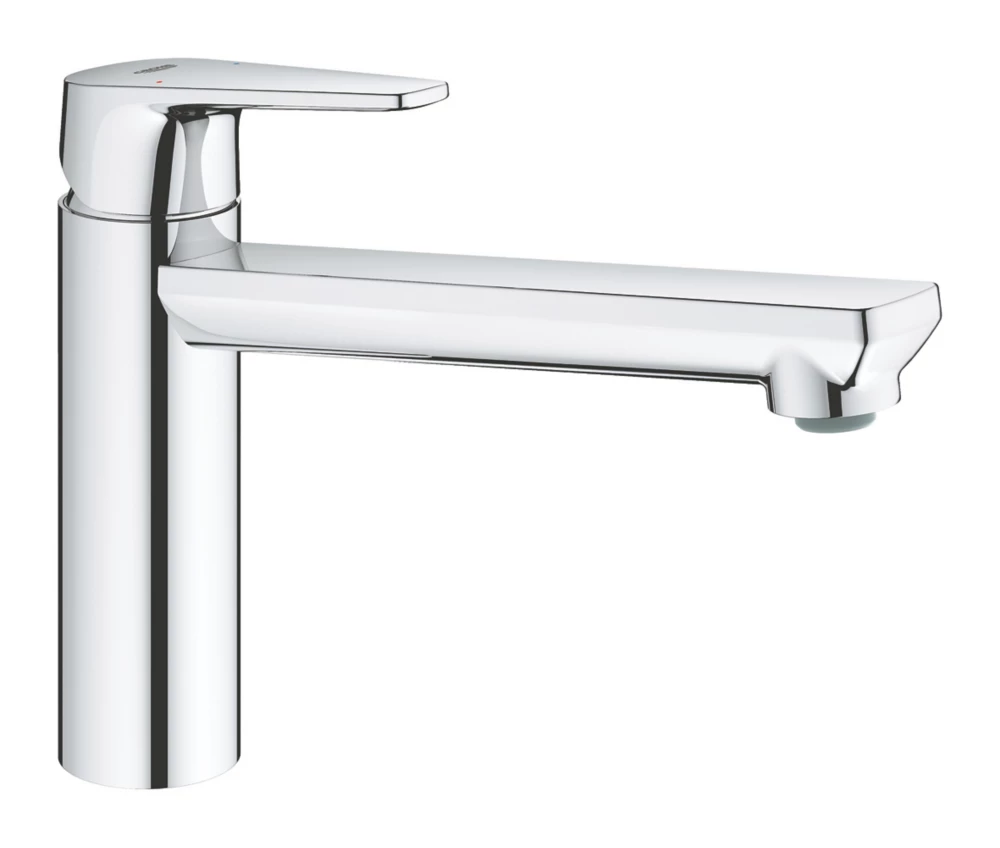 Grohe Start Edge Top Lever Kitchen Tap Chrome