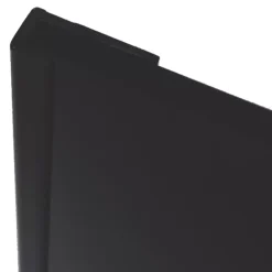 Splashwall End Cap Jet 2440 X 4mm