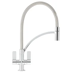Franke Wave 115.0277.034 Pull-Out Mono Mixer Kitchen Tap Chrome