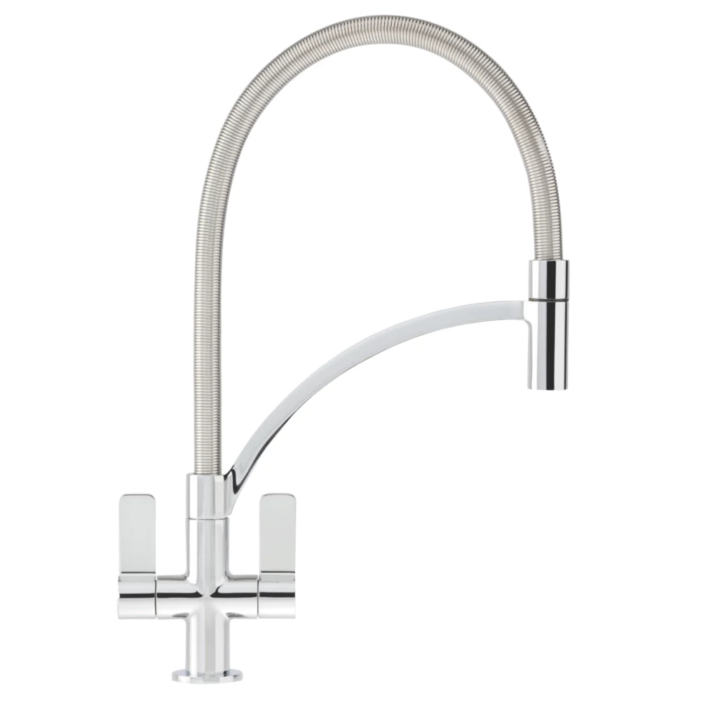 Franke Wave 115.0277.034 Pull-Out Mono Mixer Kitchen Tap Chrome