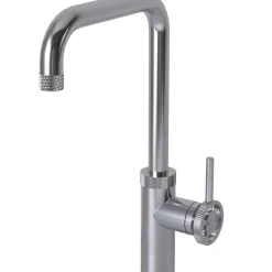 ETAL Caprise Industrial Style Kitchen Mixer Tap Polished Chrome