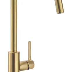 Abode Althia Kitchen Mixer Tap Brushed Brass