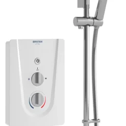Bristan Smile White 8.5kW Electric Shower