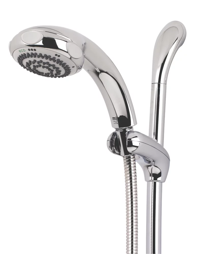 Mira Excel EV Rear-Fed Exposed Chrome Thermostatic Mixer Shower - Image 2