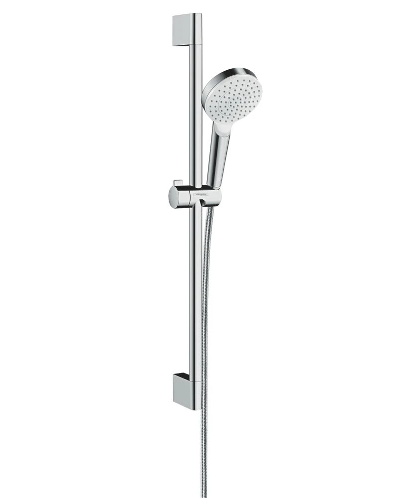 Hansgrohe Crometta EcoSmart Shower Kit Modern Design Chrome / White