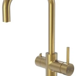 ETAL 3-in-1 Instant Hot Water Kitchen Tap Gold