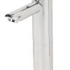 Swirl Essential Bathroom Basin Tall Mono Mixer Tap With Clicker Waste Chrome