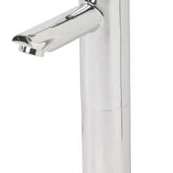 Swirl Essential Bathroom Basin Tall Mono Mixer Tap With Clicker Waste Chrome