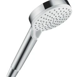 Hansgrohe Crometta Vario Eco EcoSmart Shower Handset Chrome / White 100 X 210mm