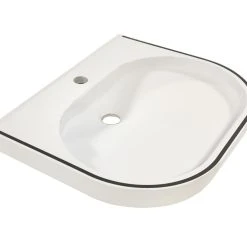 Franke VariusCare Accessible Wash Basin 1 Tap Hole 400mm