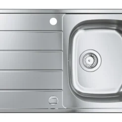 Grohe K200 1 Bowl Stainless Steel Sink 860 X 500mm