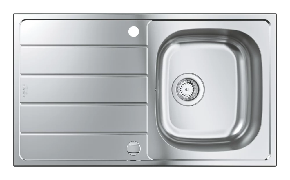 Grohe K200 1 Bowl Stainless Steel Sink 860 X 500mm