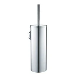 Aqualux Perth Toilet Brush Holder Chrome