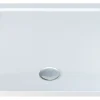 Essentials Square Shower Tray White 1000 X 1000 X 40mm