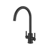Clearwater Rococo Monobloc Mixer Tap Matt Black