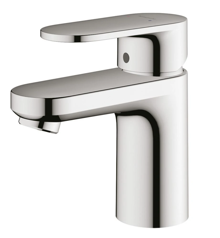 Hansgrohe Vernis Blend EcoSmart Basin Mono Mixer Tap Chrome