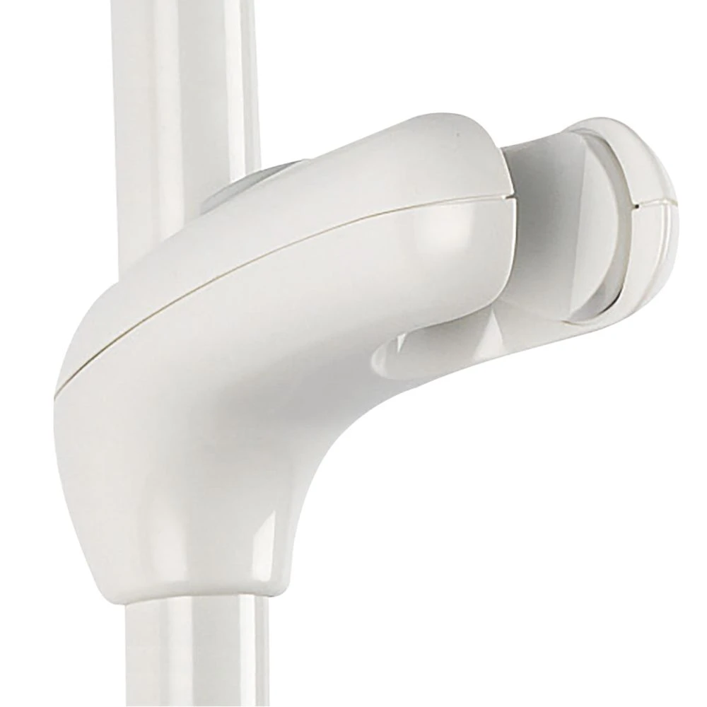Mira Riser Rail Clamp Bracket White 120mm - Image 2