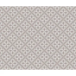 Laura Ashley Mr Jones Dove Grey Self-Adhesive Glass Kitchen Splashback 900 X 750 X 6mm