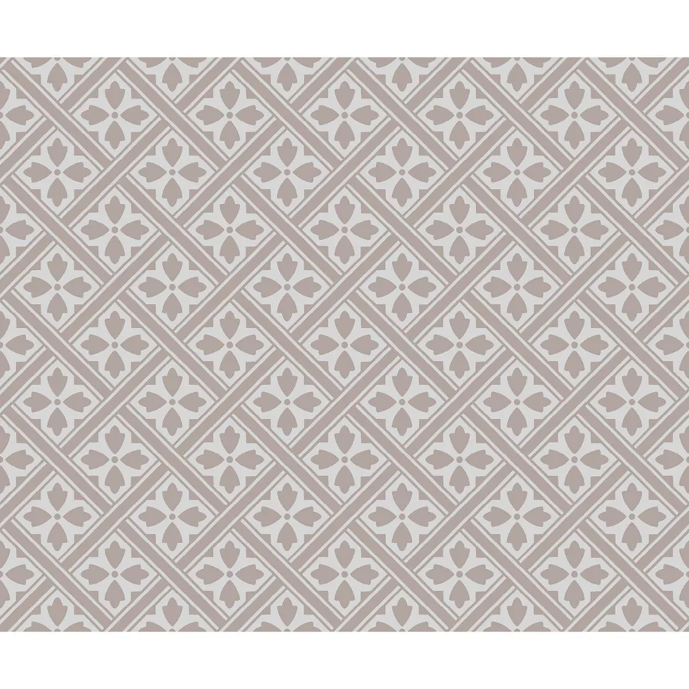 Laura Ashley Mr Jones Dove Grey Self-Adhesive Glass Kitchen Splashback 900 X 750 X 6mm