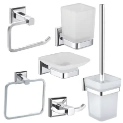 Aqualux Goodwood Bathroom 6 Piece Set