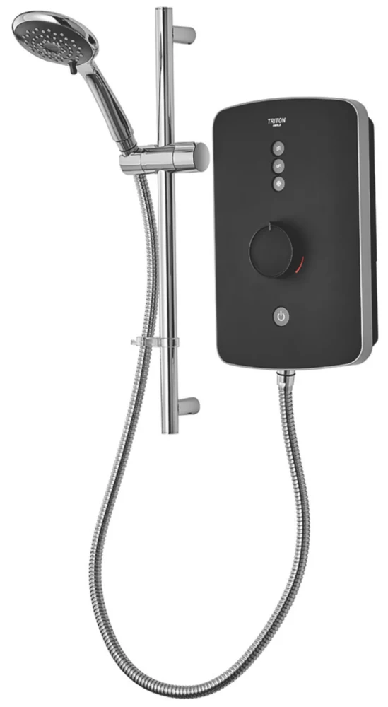 Triton Amala Soft Black 9.5kW Electric Shower