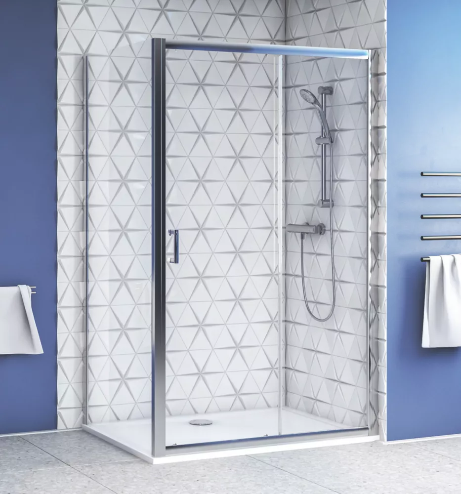 Aqualux Shine 6 Shower Enclosure With Tray & Thermostatic Mixer Shower 1200 X 900 X 1850mm 6 Aqualux Shine 6 Shower Enclosure With Tray & Thermostatic Mixer Shower 1200 X 900 X 1850mm - Image 6