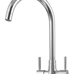 Clearwater Davina Dual-Lever Monobloc Tap Chrome