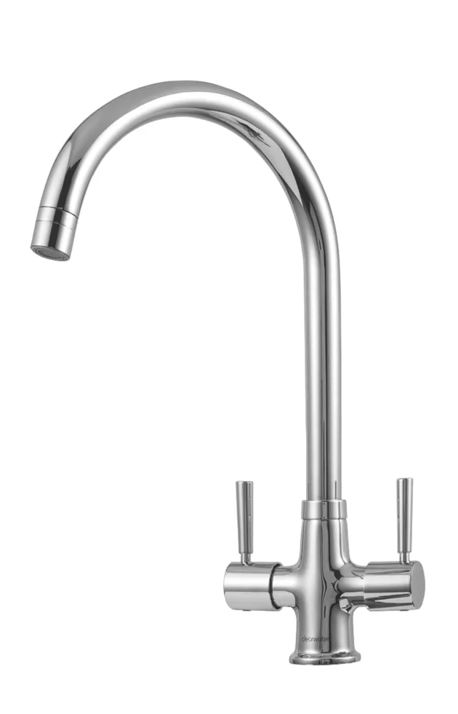 Clearwater Davina Dual-Lever Monobloc Tap Chrome