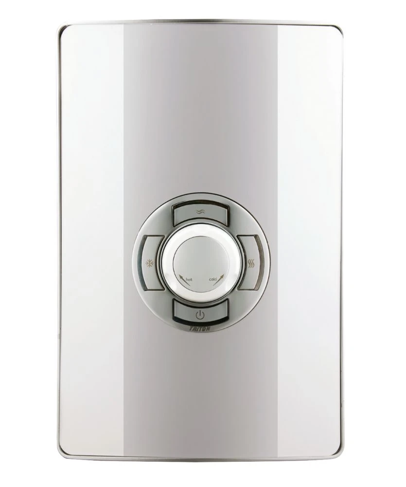 Triton Collection Enhance White 9.5kW Electric Shower - Image 3