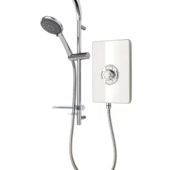 Triton Collection Enhance White 9.5kW Electric Shower