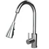 ETAL Bucks Pull-Out Spray Mixer Tap Chrome