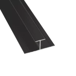 Splashwall H-Joint Black 2420 X 11mm