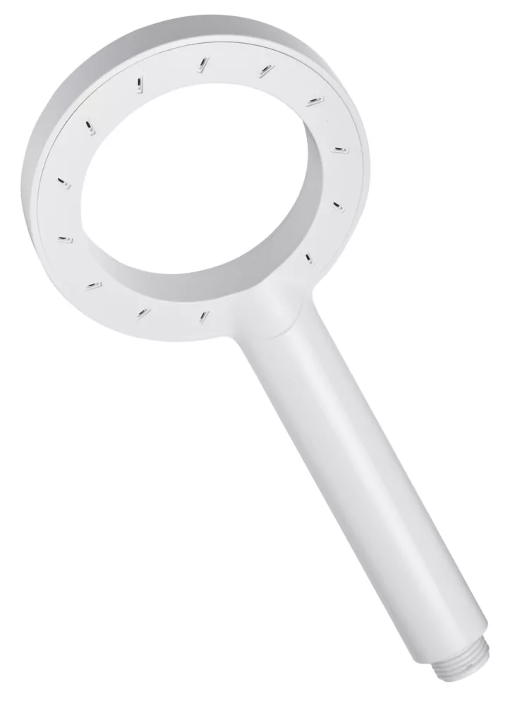 Triton Kylie Shower Head White / Chrome 110 X 242mm