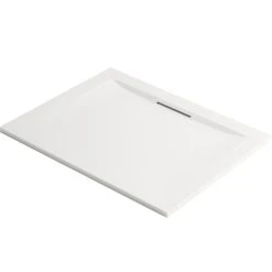 Mira Flight Level Rectangular Shower Tray White 1200 X 760 X 25mm
