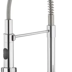 Franke Varzo Pull-Out Mono Mixer Kitchen Tap Chrome