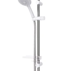 Triton Easi-Fit Shower Kit Modern Design Chrome