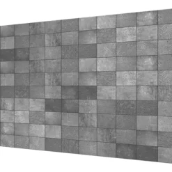 Splashwall Grey Matt MDF Splashback 2440 X 1220 X 9mm