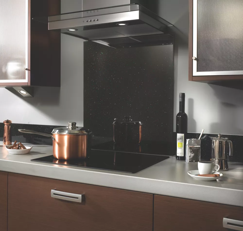 Splashback Galaxy Sparkle Self-Adhesive Splashback 600 X 750 X 6mm - Image 2