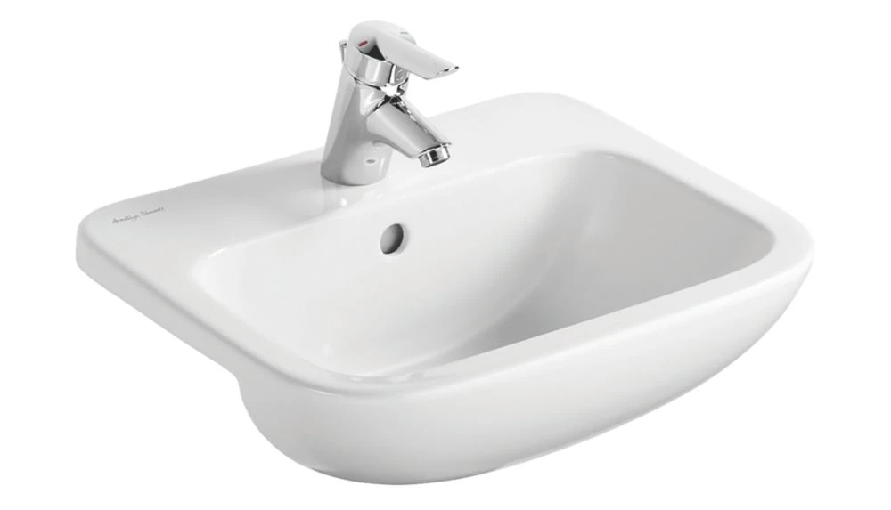 Armitage Shanks Profile 21 Semi-Countertop Washbasin 1 Tap Hole 500mm