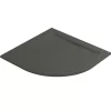 Mira Flight Level Quadrant Shower Tray Slate Grey 1000 X 1000 X 25mm