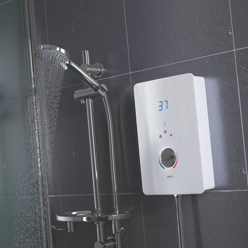 Bristan Bliss White 10.5kW Electric Shower 2 Bristan Bliss White 10.5kW Electric Shower - Image 2