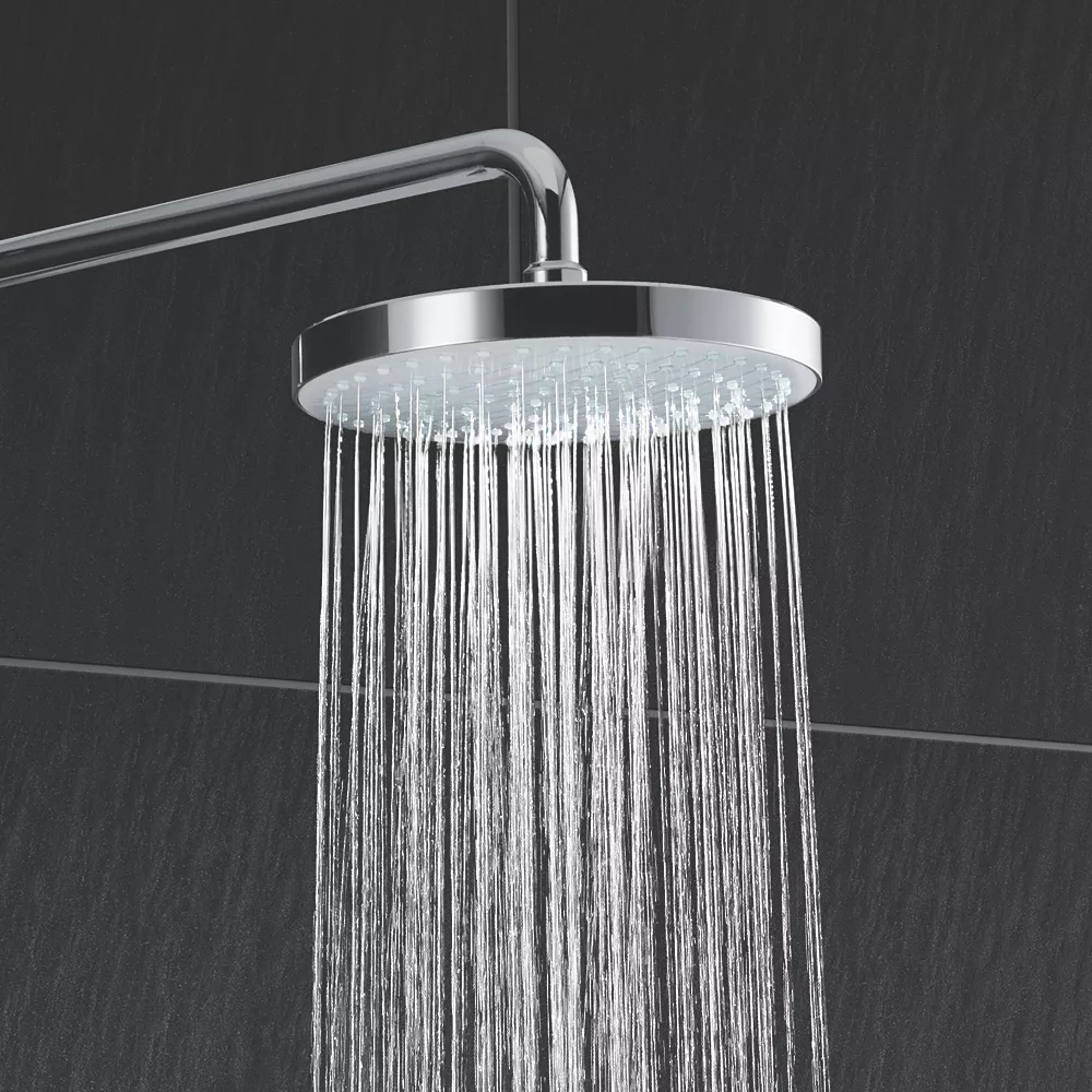 Mira Decor Dual Warm Silver 10.8kW Manual Electric Shower - Image 6