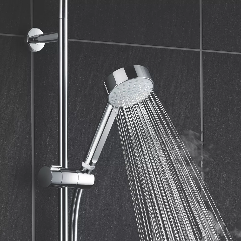 Mira Decor Dual Warm Silver 10.8kW Manual Electric Shower - Image 7